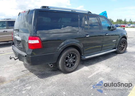 2007 Ford Expedition El Limited из США, поврежденный, VIN 1FMFK19527LA79393